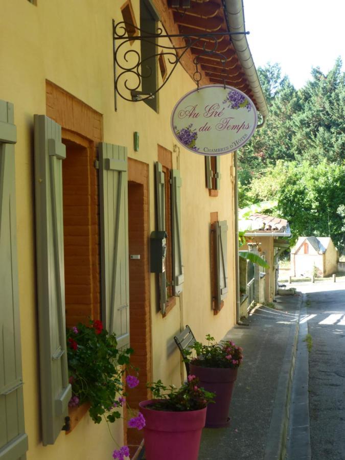 La Chambre D'Hote Au Gre Du Temps Montlaur  Bagian luar foto