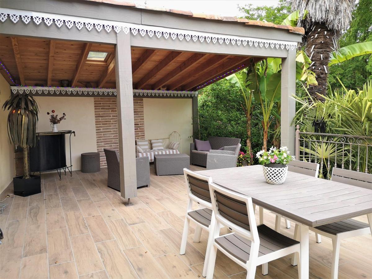 La Chambre D'Hote Au Gre Du Temps Montlaur  Bagian luar foto