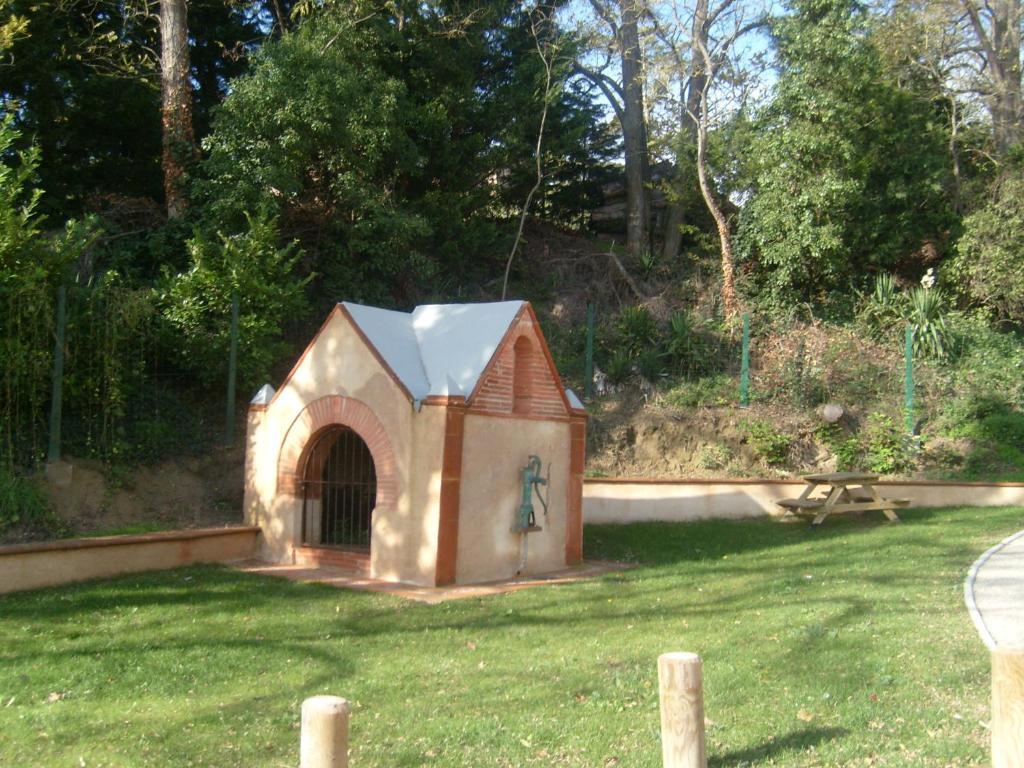La Chambre D'Hote Au Gre Du Temps Montlaur  Bagian luar foto